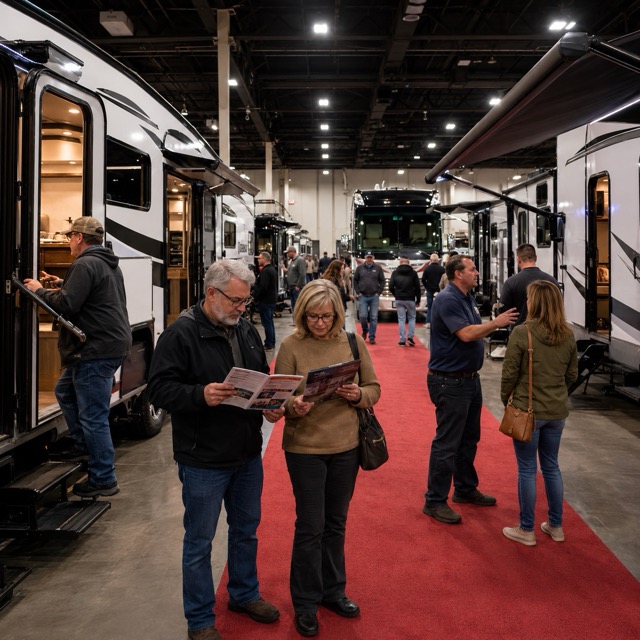 Are RV Show Deals Actually Better? How to Tell If a Show Price Is Real