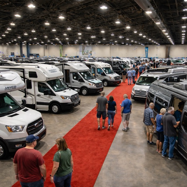 RV Shows in February & March 2026: Dates, Locations, What to Expect, and How to Prepare